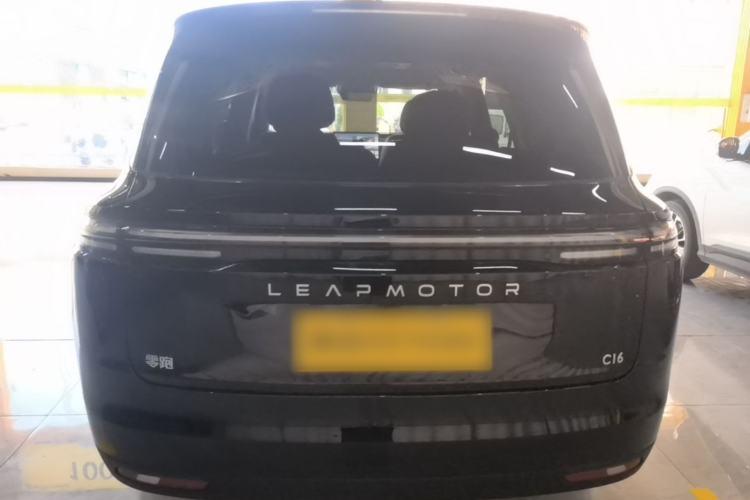 Used Leapmotor C16 2026 All-Electric 630 LiDAR Zhizun Edition 6 Seats Rear
