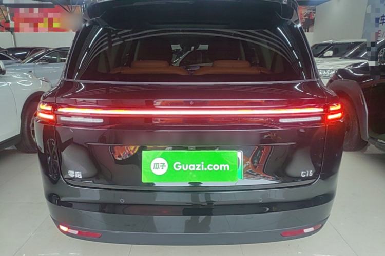 Used Leapmotor C16 2026 Extended-Range 280 LiDAR Zhizun Edition 6 Seats Rear