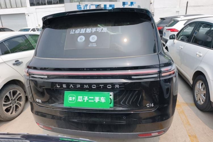 Used Leapmotor C16 2026 Extended-Range 280 LiDAR Zhizun Edition 6 Seats Rear