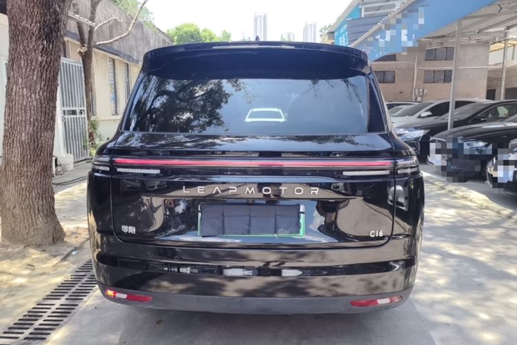 Used Leapmotor C16 2026 Extended-Range 280 LiDAR Zhizun Edition 6 Seats Rear