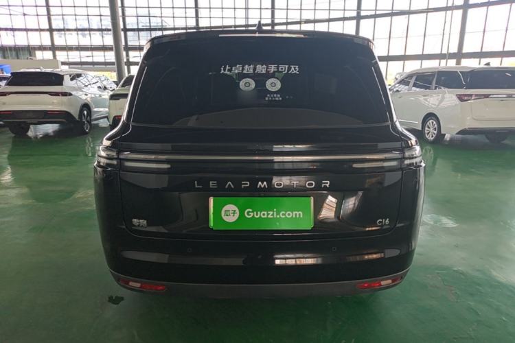 Used Leapmotor C16 2026 Extended-Range 280 LiDAR Zhizun Edition 6 Seats Rear
