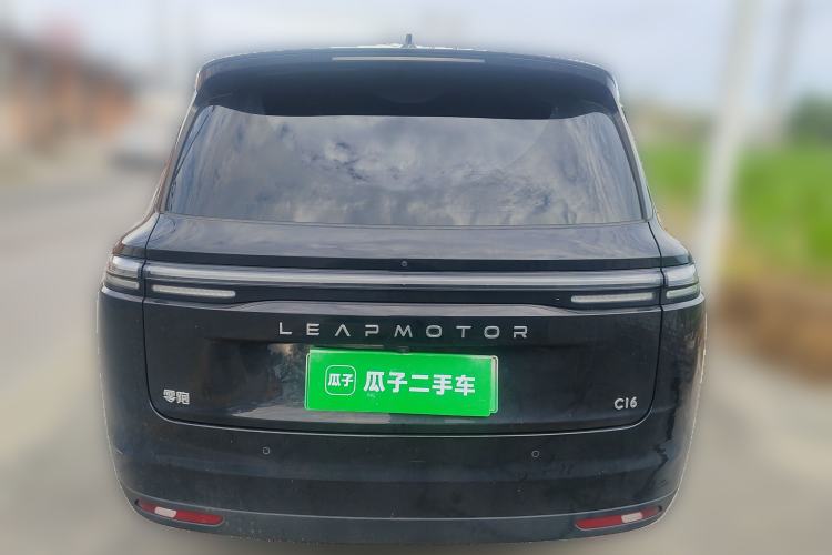Used Leapmotor C16 2026 Extended-Range 280 LiDAR Zhizun Edition 6 Seats Rear
