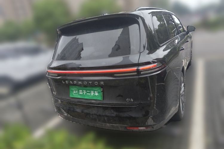 Used Leapmotor C16 2026 All-Electric 630 LiDAR Version 6-Seater Rear