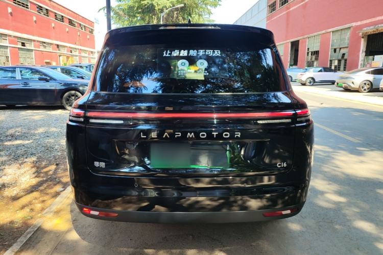 Used Leapmotor C16 2026 Extended-Range 280 LiDAR Zhizun Edition 6 Seats Rear
