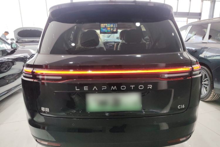 Used Leapmotor C16 2026 All-Electric 630 LiDAR Zhizun Edition 6 Seats Rear
