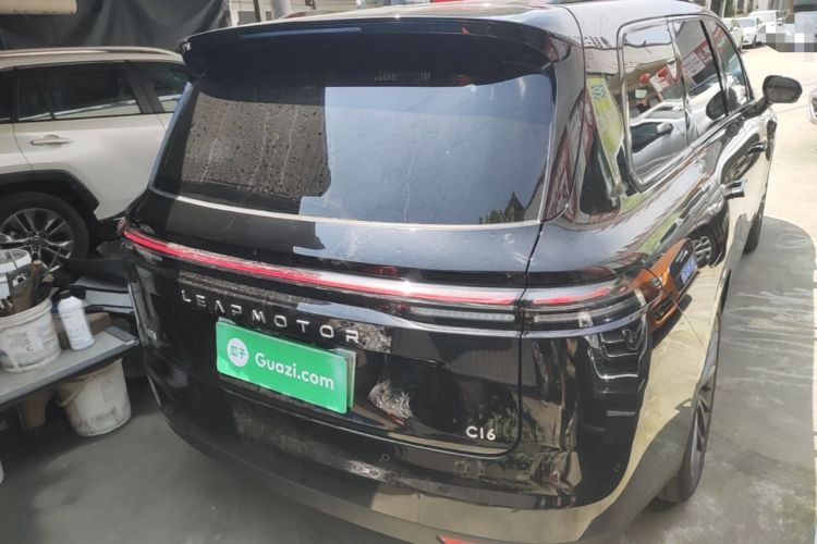 Used Leapmotor C16 2026 Extended-Range 280 LiDAR Zhizun Edition 5 Seats Rear