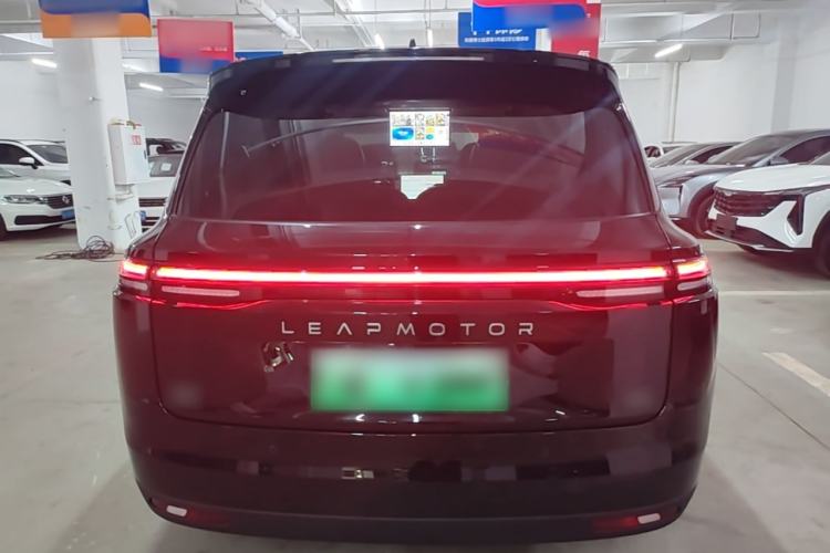 Used Leapmotor C16 2026 Extended-Range 280 LiDAR Zhizun Edition 6 Seats Rear
