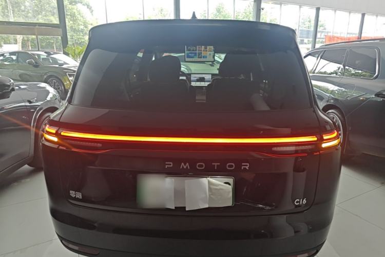 Used Leapmotor C16 2026 Extended-Range 280 LiDAR Zhizun Edition 6 Seats Rear