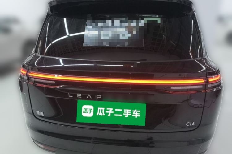 Used Leapmotor C16 2026 Extended-Range 280 LiDAR Zhizun Edition 6 Seats Rear