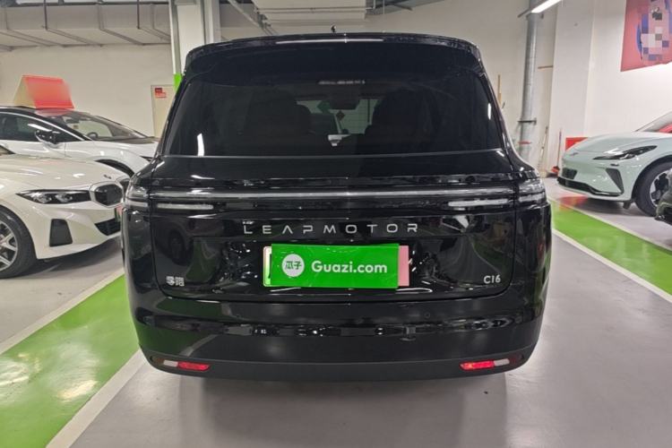Used Leapmotor C16 2026 Extended-Range 280 LiDAR Zhizun Edition 6 Seats Rear