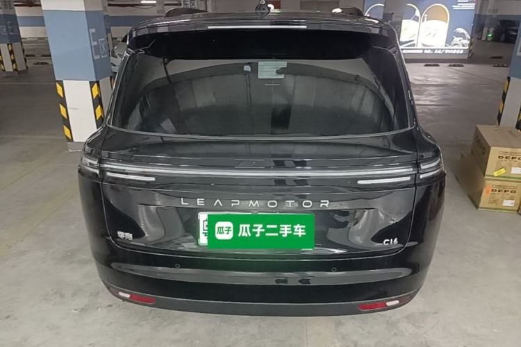 Used Leapmotor C16 2026 All-Electric 630 LiDAR Zhizun Edition 6 Seats Rear