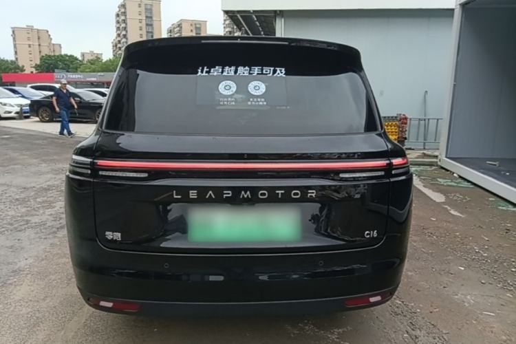 Used Leapmotor C16 2026 Extended-Range 280 LiDAR Version 6 Seats Rear