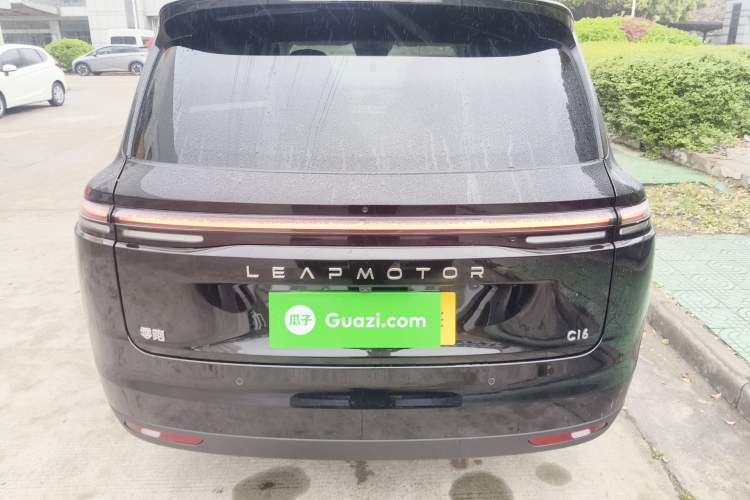 Used Leapmotor C16 2026 All-Electric 630 LiDAR Version 6-Seater Rear