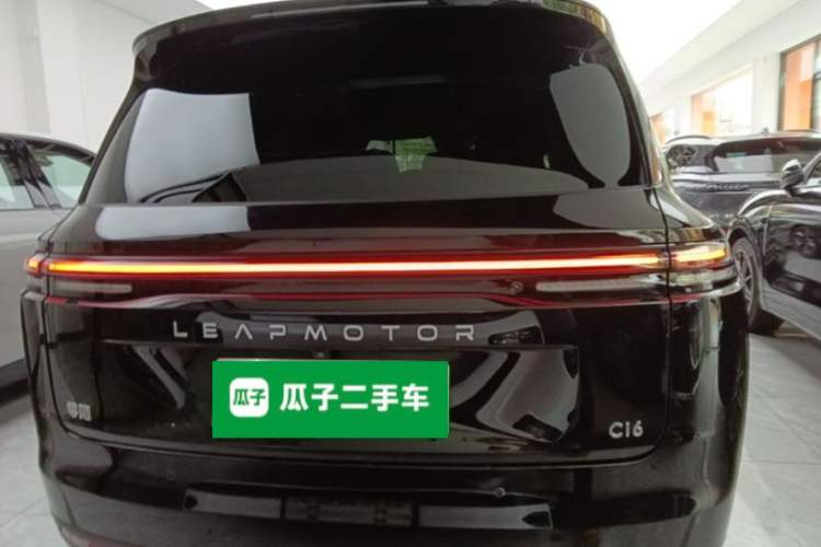 Used Leapmotor C16 2026 Extended-Range 280 LiDAR Zhizun Edition 6 Seats Rear