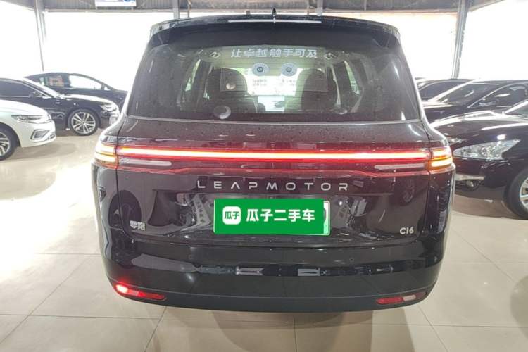 Used Leapmotor C16 2026 Extended-Range 280 LiDAR Zhizun Edition 6 Seats Rear