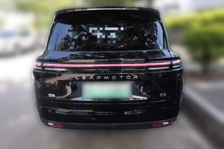 Used Leapmotor C16 2026 Extended-Range 280 LiDAR Zhizun Edition 6 Seats Rear