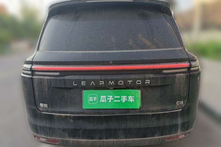 Used Leapmotor C16 2026 All-Electric 630 LiDAR Zhizun Edition 6 Seats Rear