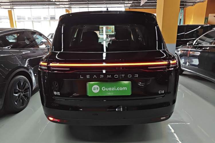 Used Leapmotor C16 2026 Extended-Range 280 LiDAR Zhizun Edition 6 Seats Rear