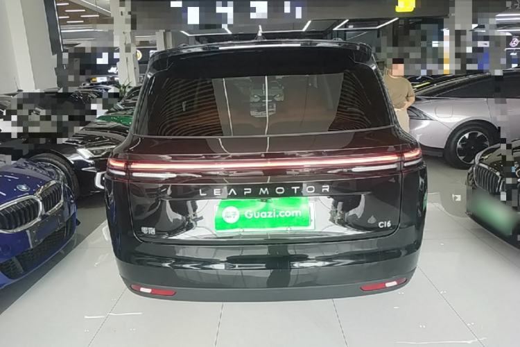 Used Leapmotor C16 2026 Extended-Range 280 LiDAR Zhizun Edition 6 Seats Rear