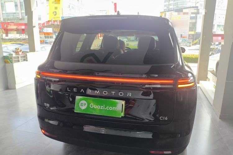 Used Leapmotor C16 2026 Extended-Range 280 LiDAR Zhizun Edition 6 Seats Rear