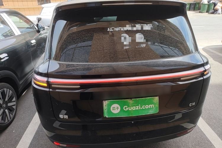 Used Leapmotor C16 2026 Extended-Range 280 LiDAR Zhizun Edition 6 Seats Rear