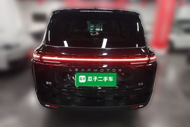 Used Leapmotor C16 2026 Extended-Range 280 LiDAR Zhizun Edition 6 Seats Rear