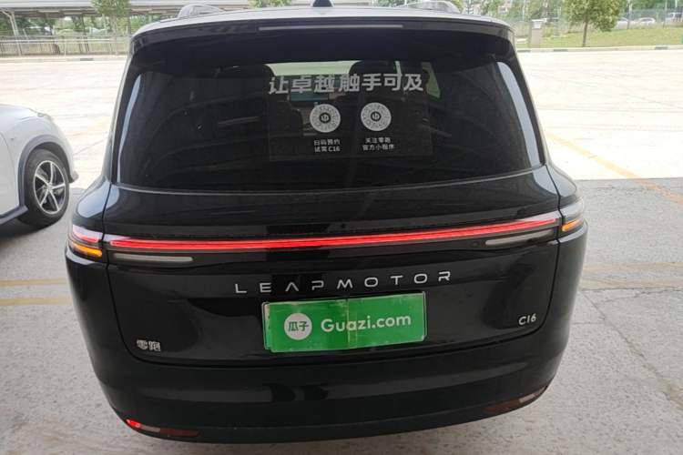 Used Leapmotor C16 2026 Extended-Range 280 LiDAR Zhizun Edition 6 Seats Rear