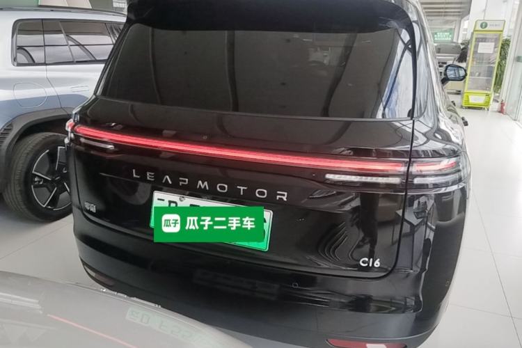 Used Leapmotor C16 2026 Extended-Range 280 LiDAR Zhizun Edition 6 Seats Rear