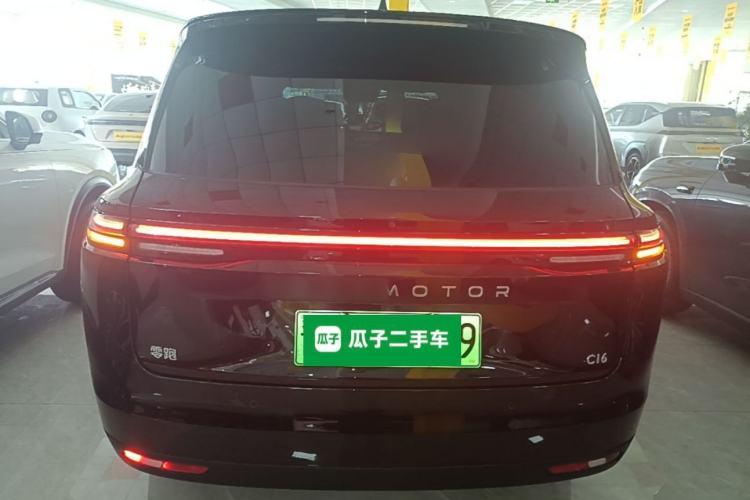 Used Leapmotor C16 2026 Extended-Range 280 LiDAR Zhizun Edition 6 Seats Rear