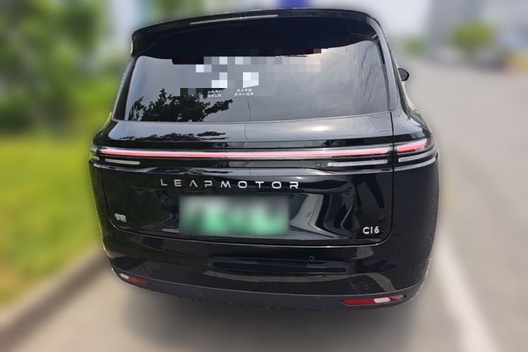Used Leapmotor C16 2026 Extended-Range 280 LiDAR Zhizun Edition 6 Seats Rear