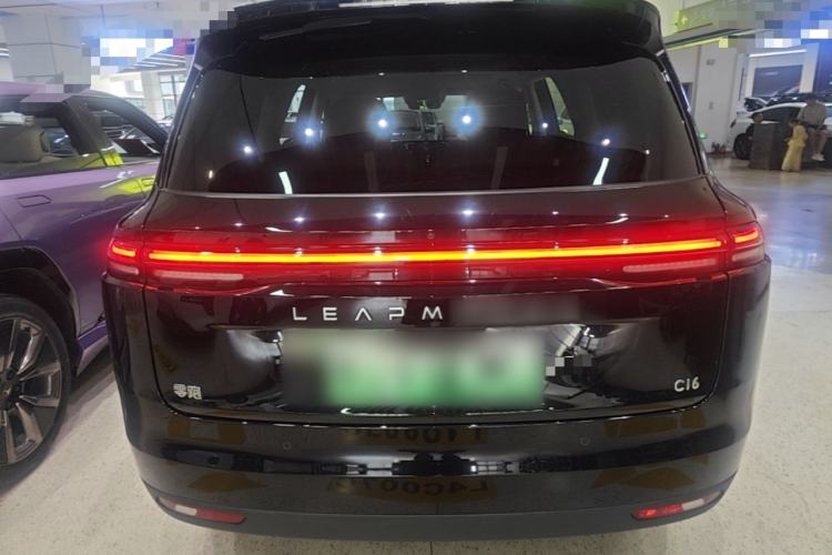 Used Leapmotor C16 2026 Extended-Range 280 LiDAR Zhizun Edition 6 Seats Rear
