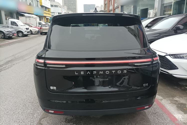 Used Leapmotor C16 2026 Extended-Range 280 LiDAR Zhizun Edition 6 Seats Rear