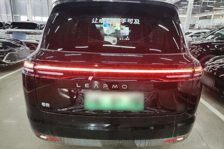 Used Leapmotor C16 2026 Extended-Range 280 LiDAR Zhizun Edition 6 Seats Rear