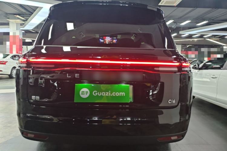 Used Leapmotor C16 2026 Extended-Range 280 LiDAR Zhizun Edition 6 Seats Rear