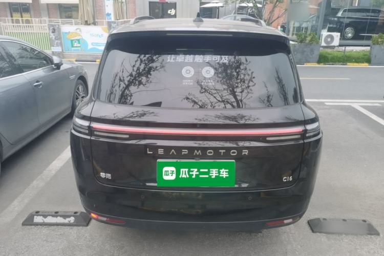 Used Leapmotor C16 2026 Extended-Range 280 LiDAR Zhizun Edition 6 Seats Rear