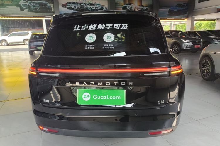 Used Leapmotor C16 2026 Extended-Range 280 LiDAR Zhizun Edition 6 Seats Rear
