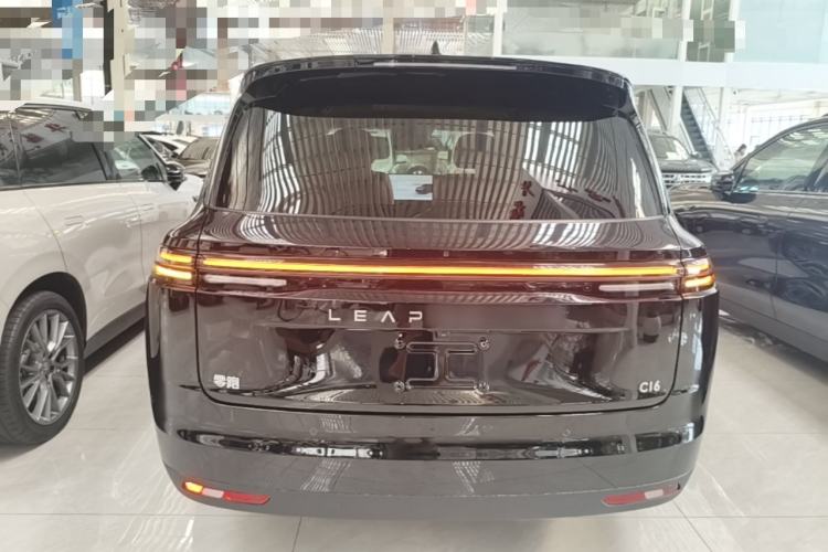Used Leapmotor C16 2026 Extended-Range 280 LiDAR Zhizun Edition 6 Seats Rear