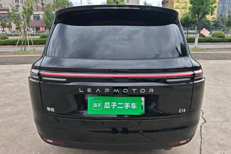 Used Leapmotor C16 2026 Extended-Range 280 LiDAR Zhizun Edition 6 Seats Rear