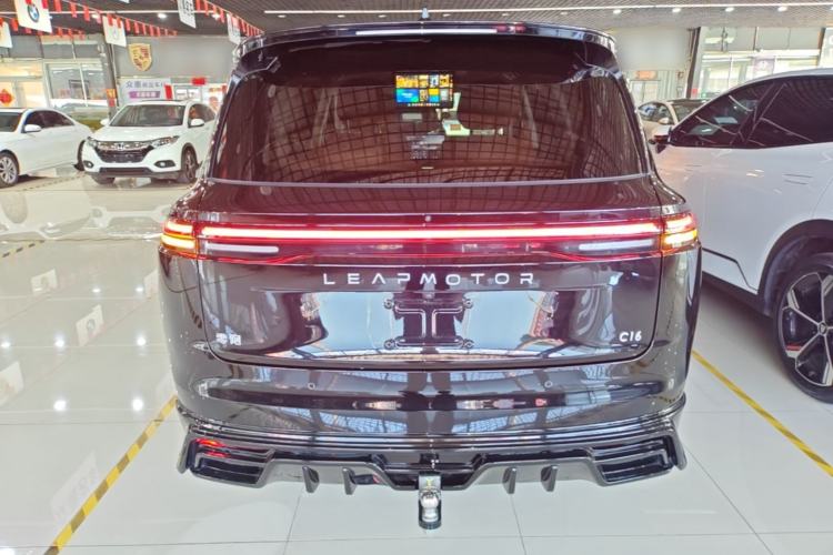 Used Leapmotor C16 2026 Extended-Range 280 LiDAR Zhizun Edition 6 Seats Rear