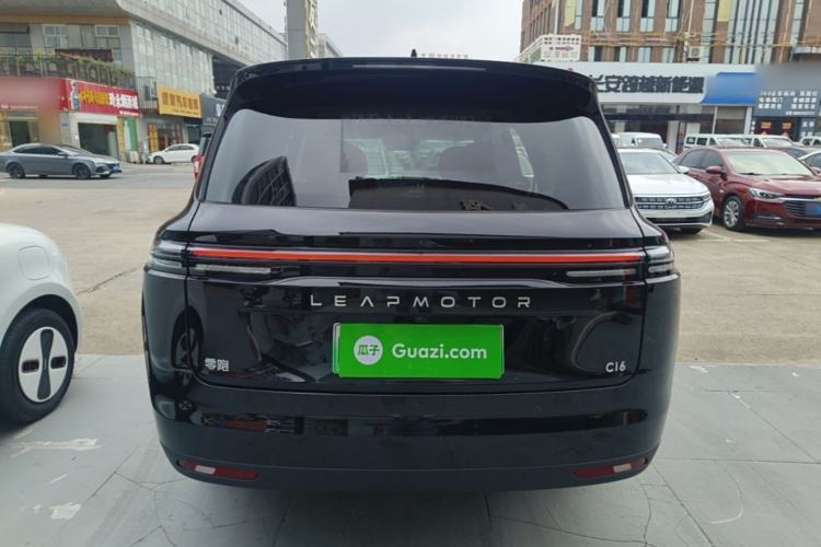 Used Leapmotor C16 2026 Extended-Range 280 LiDAR Zhizun Edition 6 Seats Rear