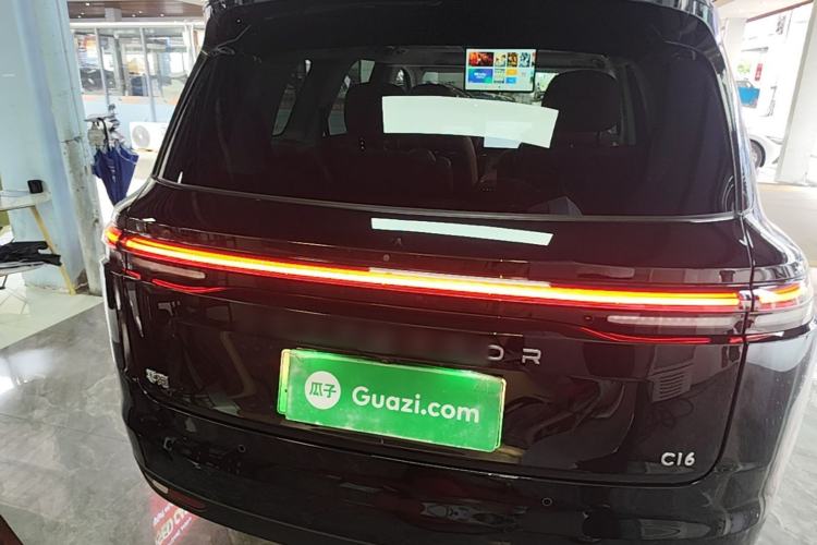 Used Leapmotor C16 2026 Extended-Range 280 LiDAR Zhizun Edition 6 Seats Rear