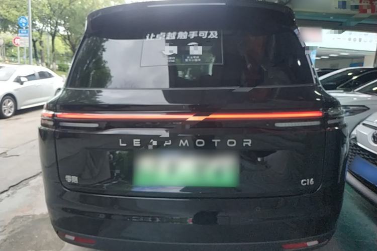 Used Leapmotor C16 2026 Extended-Range 280 LiDAR Zhizun Edition 6 Seats Rear