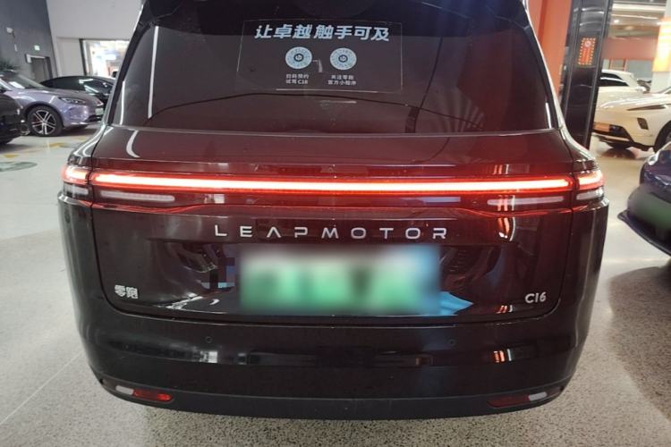 Used Leapmotor C16 2026 Extended-Range 280 LiDAR Zhizun Edition 6 Seats Rear