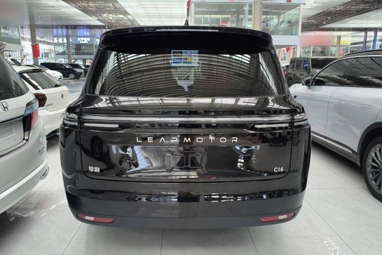 Used Leapmotor C16 2026 Extended-Range 280 LiDAR Zhizun Edition 6 Seats Rear