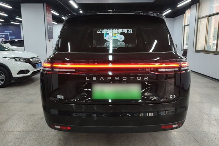 Used Leapmotor C16 2026 Extended-Range 280 LiDAR Zhizun Edition 6 Seats Rear