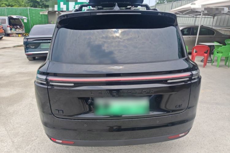 Used Leapmotor C16 2026 Extended-Range 280 LiDAR Version 6 Seats Rear
