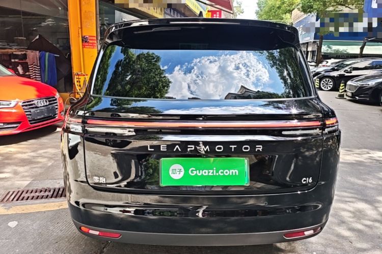 Used Leapmotor C16 2026 All-Electric 630 LiDAR Zhizun Edition 6 Seats Rear