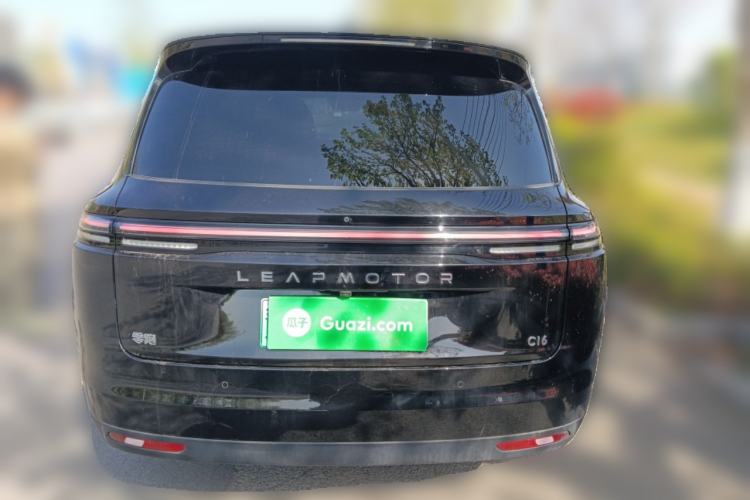 Used Leapmotor C16 2026 Extended-Range 280 LiDAR Zhizun Edition 6 Seats Rear