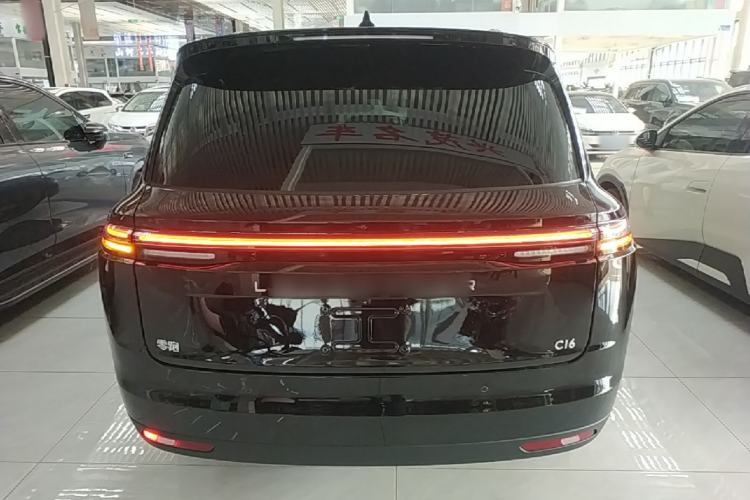 Used Leapmotor C16 2026 Extended-Range 280 LiDAR Zhizun Edition 5 Seats Rear