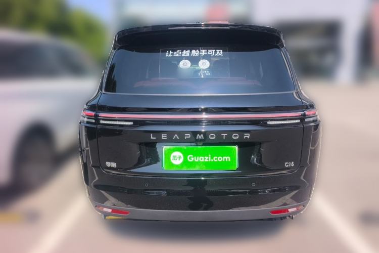 Used Leapmotor C16 2026 Extended-Range 280 LiDAR Zhizun Edition 6 Seats Rear